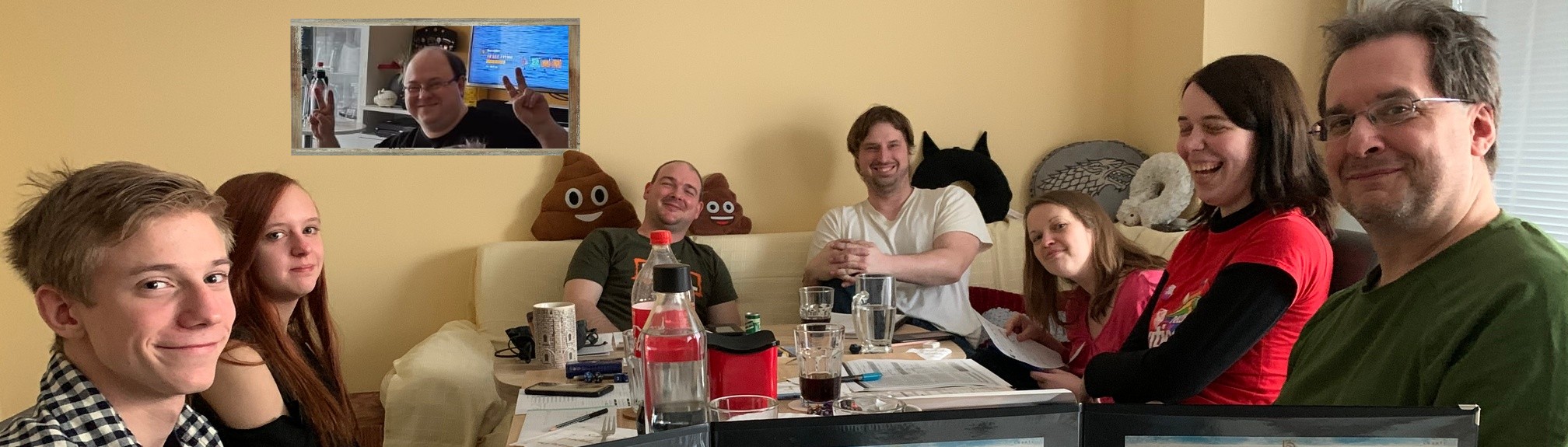 Die wahren Helden (zum Vergrößern klicken) Die wahren Helden (zum Vergrößern klicken)