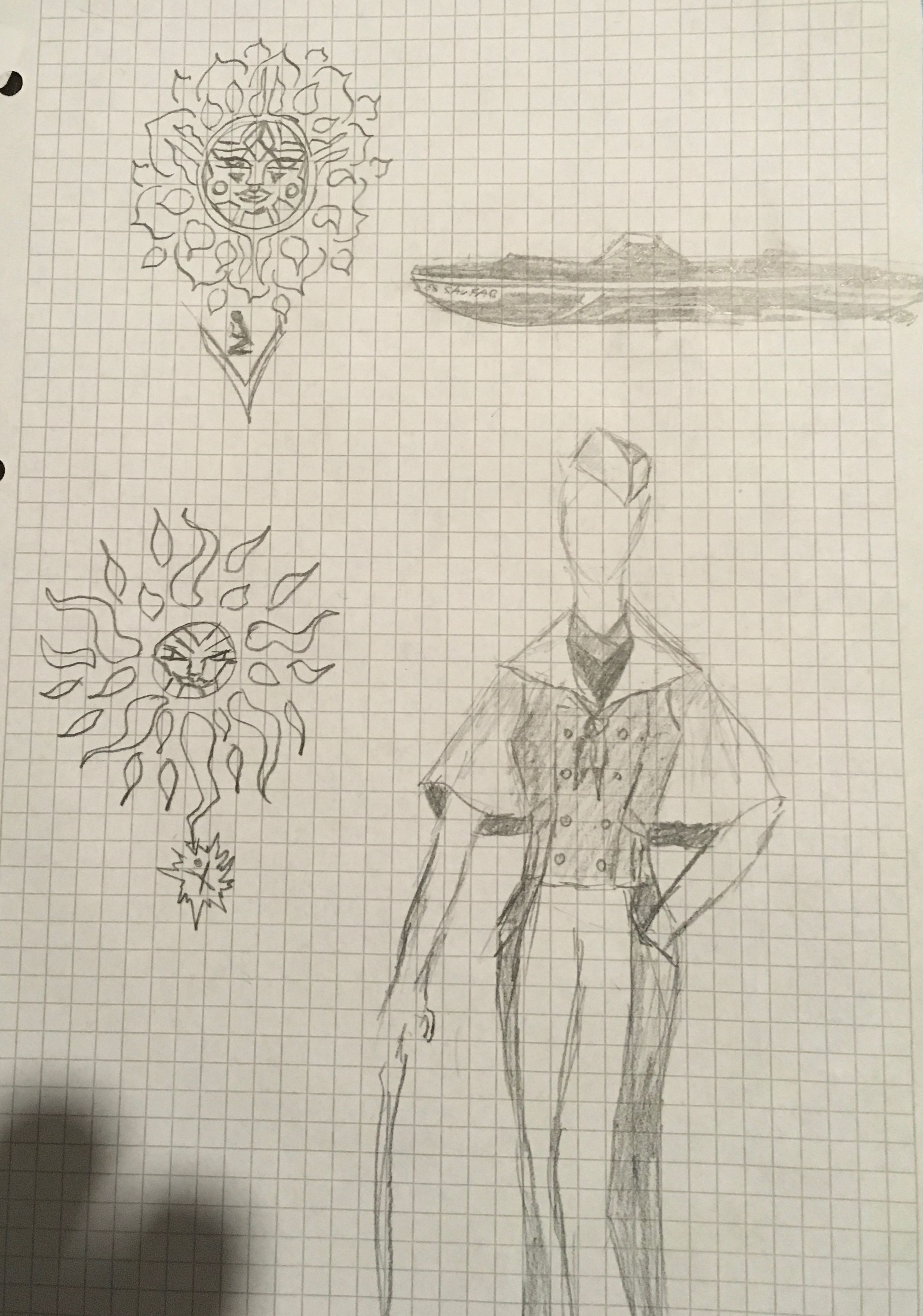 Branus, Uboot und Uniform (zum Vergrößern klicken)