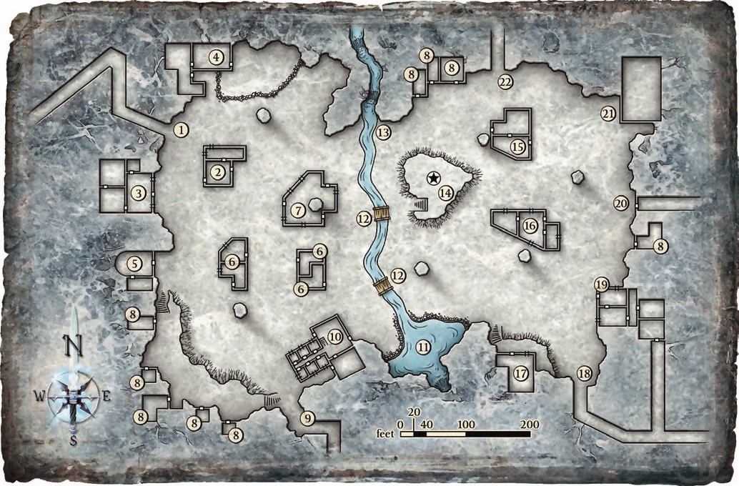 Karte der Siebensäuligen Halle (zum Vergrößern klicken) Karte der Siebensäuligen Halle (zum Vergrößern klicken)