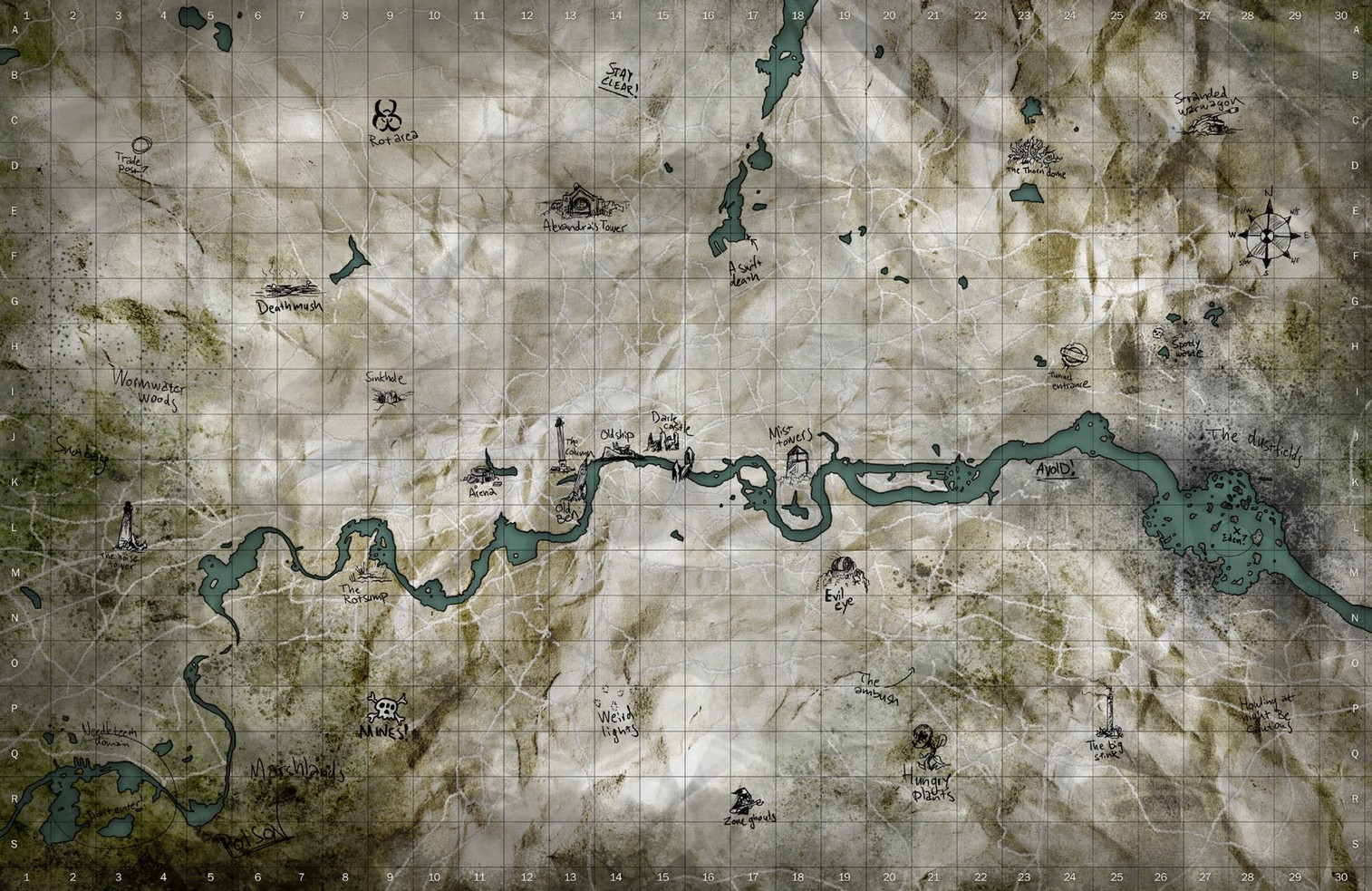 The Big Smoke (zum Vergrößern klicken) The Big Smoke (zum Vergrößern klicken)